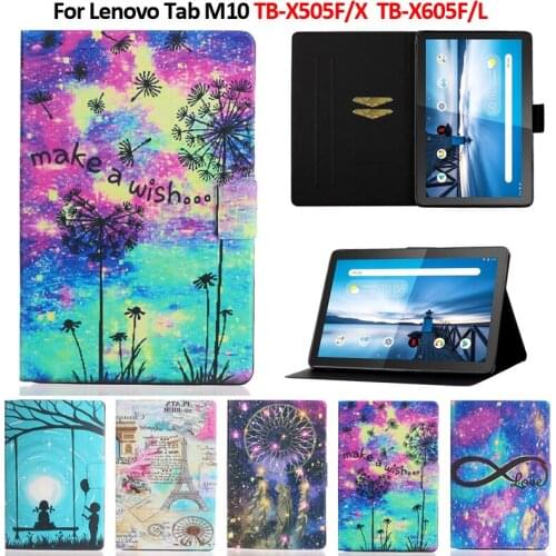 ShockProof Case for Lenovo Tab M10 10.1 TB-X605L X505x Case Stand Holder Fundas Cover Tablet for Lenovo M10+ Stylus Pen