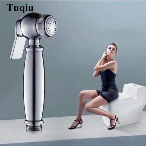 Handheld Toilet bidet sprayer set Kit Brass Hand Bidets faucet for Bathroom sprayer shower bidet faucet gun