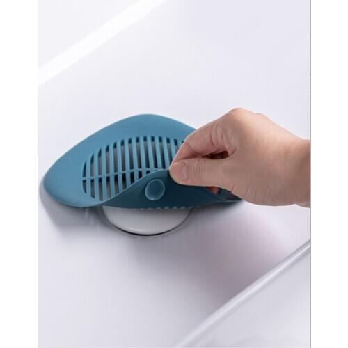 Sink Strainer Bathroom Hair Proof Bathroom Drain Cover Home Kitchen Drain Sink Strainer
