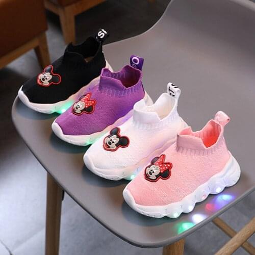 Cool Fashion Cute Baby First Walkers Lovely Breathable Baby Girls Boys Sneakers Infant Tennis Casual Shoes Toddlers