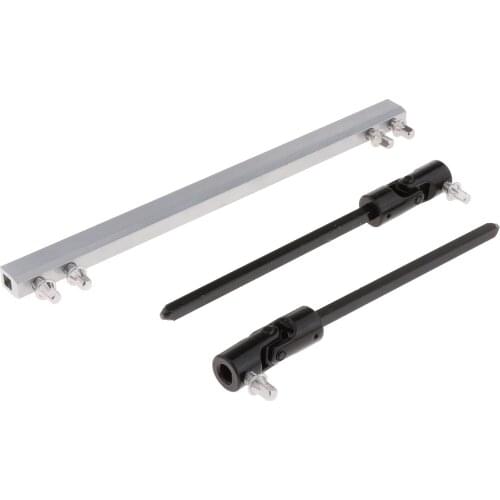 31cm Double Drum Pedal Link Linkage Connecting Drive Shaft Replacement for Drum Kit Percussion Instrument Parts Accessories