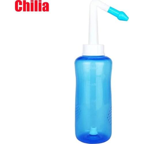 Nose Cleaner Nasal Irrigation Neti Pot for Adult Children Nose Protector Cleans Allergies Relief Rinse Moistens Detox Sinus