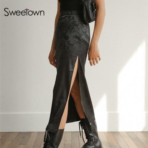 Sweetown Asymmetrical Skirts