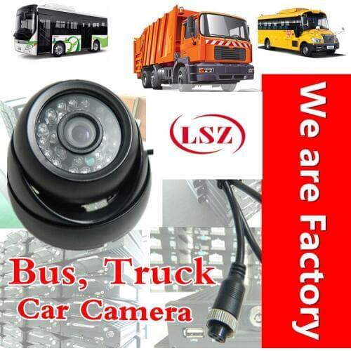 Tour bus camera factory, direct batch of global vehicle monitoring probe, truck built-in audio camera spot