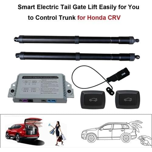 Car Smart Auto Electric Tail Gate Lift for Honda CRV C-RV 2013-2015 Control Set Height Avoid Pinch