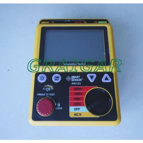 Smart Sensor AR3123 Perfessional High Voltage Insulation Resistance Tester