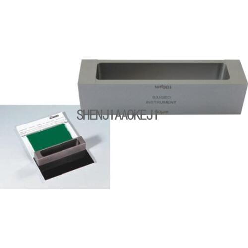 Framed preparation device / Wet-film (film applicator) scratch ink Device Four sides Different specifications can be customized