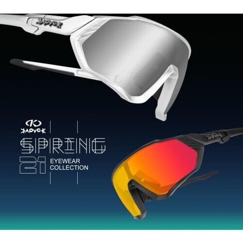 UV400 3 Lens Cycling Glasses Polarized Glasses for bicycle 2018 Men Women Bike Eyewear Black White Green Orange 16 Color Frame