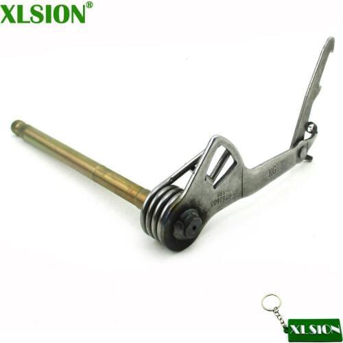 XLSION Gear Shift Selector Shaft For Zongshen Z155 155cc 1P60YMJ Thumpstar Orion Pitster Pro DHZ SSR Braaap Atomic Piranha Dirt