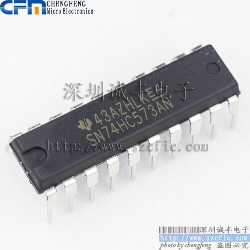 10pieces SN74HC573AN 74HC573 DIP