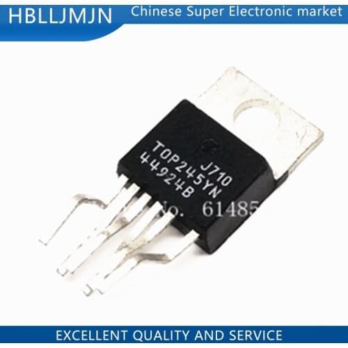 10PCS TOP245 TOP245YN TOP245Y TO-220-6