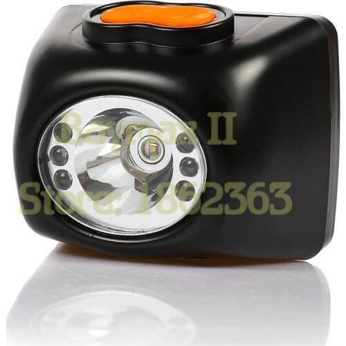 3W Cree Led Cordless Headlamp,Safety Cap Lamp LI-ion Battery LCD Display for camping,mining,hunting and hiking