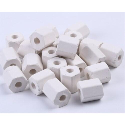 500g Ceramic Rings Aquarium Bio Filter Media Fish Tank Filtration Bio Balls for Aquarium Koi Fish Pond Reef Filter