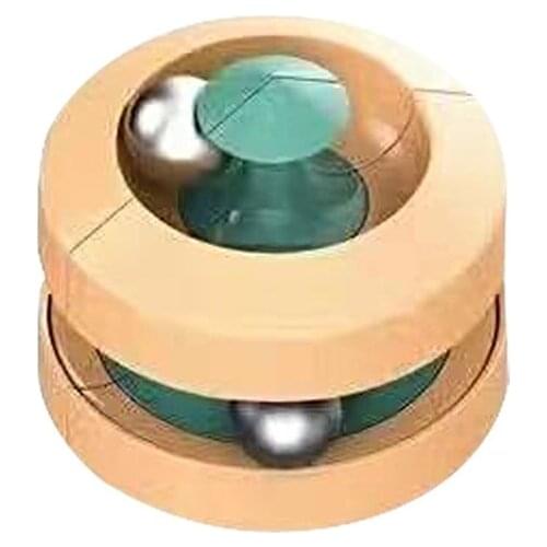 A5YC 1Set Gyro Toys Finger Spinner Cube for Toddlers Interactive Playhouse Kits Educational Toys Spinning Tops Anxiety Relief