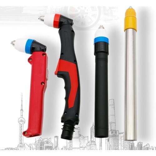 LGK80 100 120 Plasma Cutting Machine Accessories Supersonic Stainless Steel P80 Torch Gun Head Straight Handle