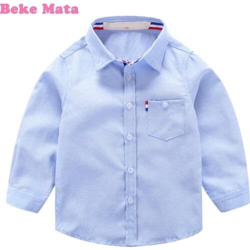 Рубашки для мальчиков BEKE MATA China At AliExpress