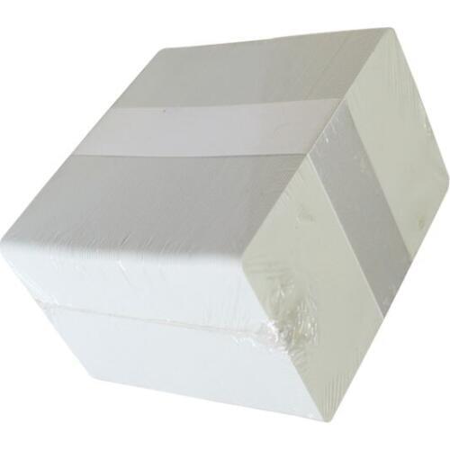 100pcs White Card For Zebra Printer,white board, PVC paper, ivory board ,ID card printer part
