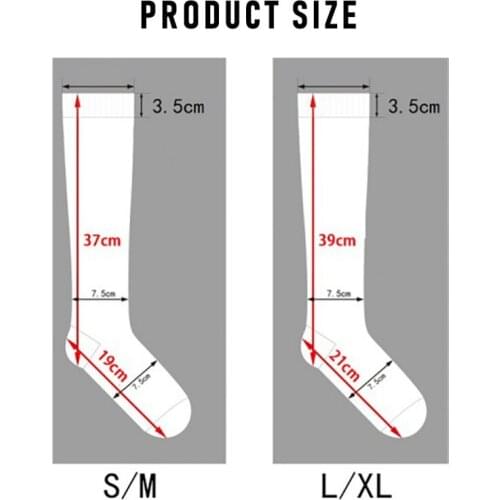 Running Compression Stockings Stockings 20-30mm Marathon Sports Stockings Varicose Sports Elastic Stockings 3 Pairs