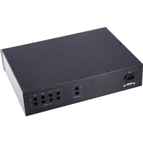 CJ-167 full aluminum preamplifier chassis tube amp diy box DIY enclosure 425*310*92