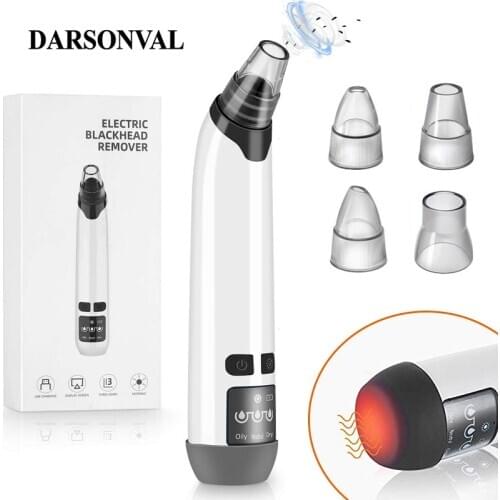 DARSONVAL Vacuum Pore Cleaners