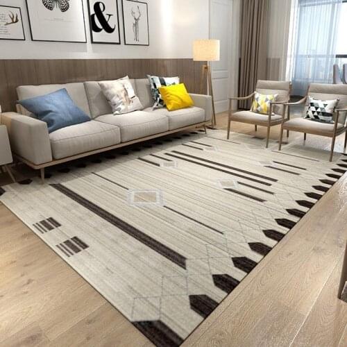 Enfant Chambre Nordic Pink Dywan Badroom For Living Room Sand Free Mat Tapete Infantil Kilim Vloerkleed Dywanik Area Floor Rug