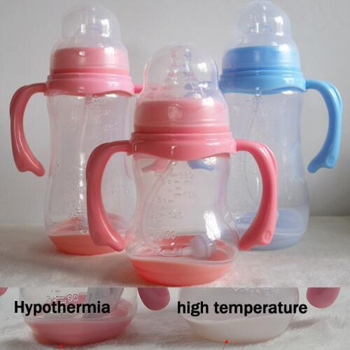 Baby Bottle Feeding Cups 180ml 240ml Bottle Newborn Baby Daily Use Silica Gel Bottle Milk Feeder Nipple Spoon Silicone Cup