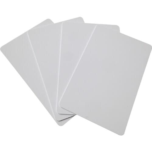 1Pcs 125 kHz Low Frequency Blank RFID Card Writable card T5557 Cards Proximity Rewritable white PVC IC cards For Hotel Door Lock