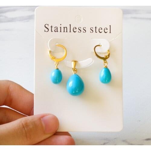 LUXUKISSKIDS Fake Pearl Bridal Jewelry Sets Crystal Fashion Wedding Jewelry Necklace Earring Sets for Women