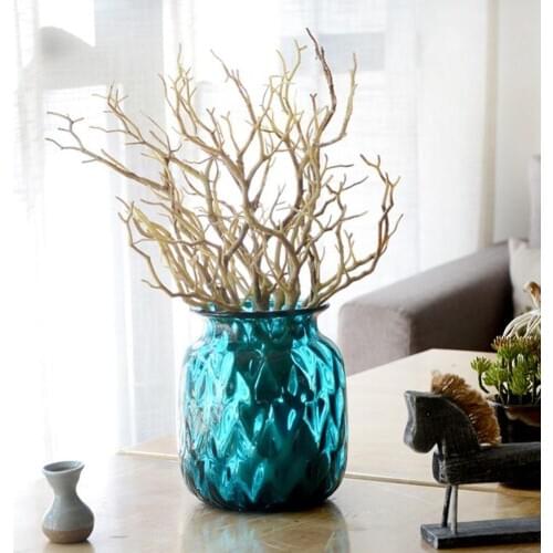 Small Dried Tree Artificial Branch Plant DIY Craft Wedding Party Home Decor