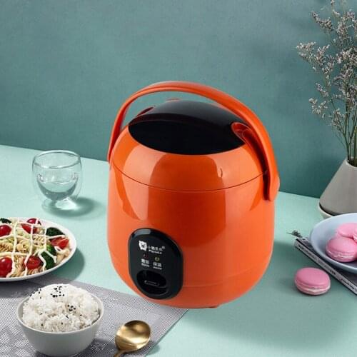 One-button control Multifunctional student rice cooker Micro-pressure steaming 1.2L automatic small rice cooker