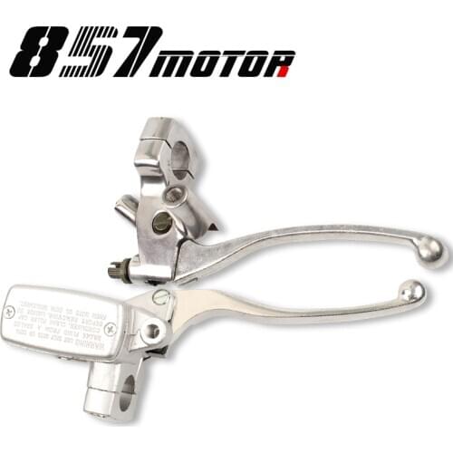 Motorcycle Front Brake Clutch Master Cylinder Hydraulic Pump Pedestal For HONDA Steed 400 600 Steed Magna250 shadow VT600 VT750