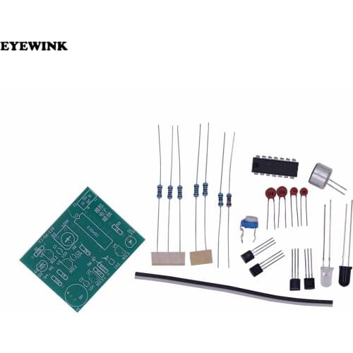 Analog Electronic Candle Making Kit Ignition + Blow Control Simulation Candle Electronic Training Parts DIY