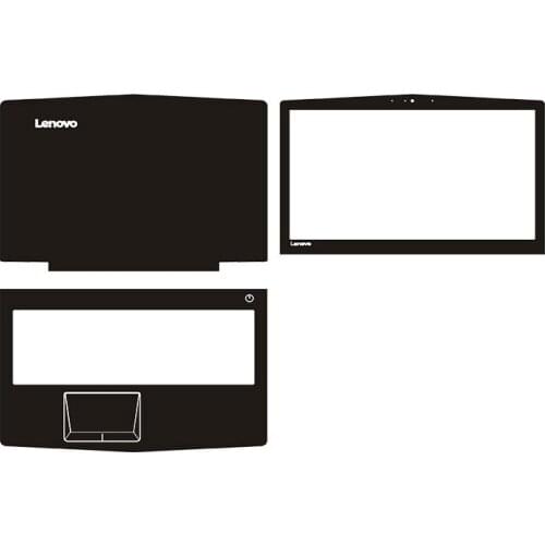 Special Leather Carbon fiber Vinyl Skin Stickers Cover guard For Lenovo ideapad 300 (14") 300-14 14-inch