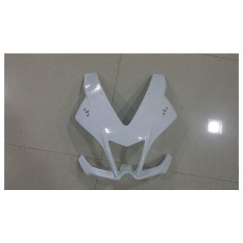 Unpainted Front Upper Fairing Headlight Cowl Nose Panlel For Fit Aprilia RS4 125 2012 2013 2014 2015