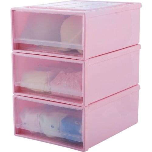 Underwear Bra Socks Clothes Storage Box Cabinet Organizers Wardrobe Closet Home Organization Drawer Divider Dormitory Save Space