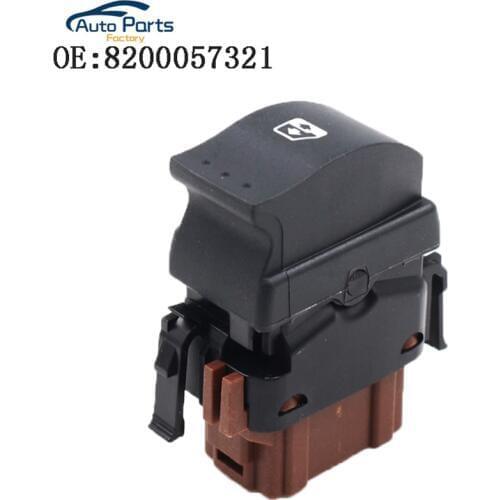 New Window Switch Control Button For Nissan Interstar Opel Movano Vivaro Renault Master Trafic II MK2 8200057321