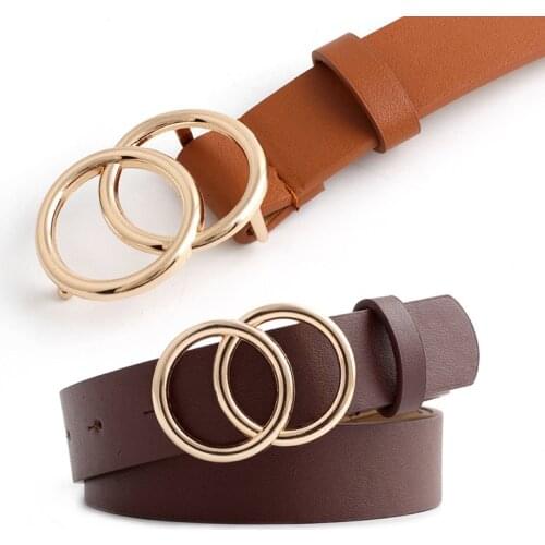 2021 New Hot Belt Womens Belt Jeans Fashion Design Womens Gold Belt Leather Strap High Quality Belt for Girl Dress Wholesale