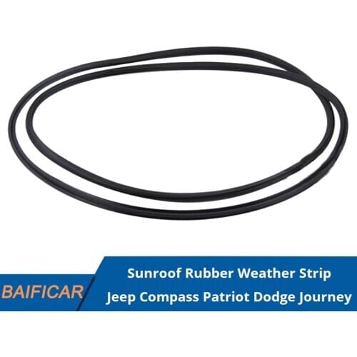 Baificar Brand New Sunroof Rubber Weather Strip For Jeep Compass Patriot Dodge Journey