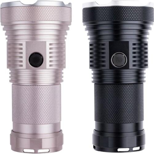 Haikelite New SST40 LED MT40 Flashlight 8000LM Four-lamp flashlight 8000 lumens