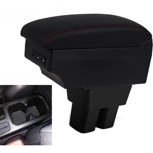 For Suzuki Jimny Armrest Jimny 2020 2019 2018 2017 JB74 Retrofit parts Car Armrest box Storage box car Interior accessories USB