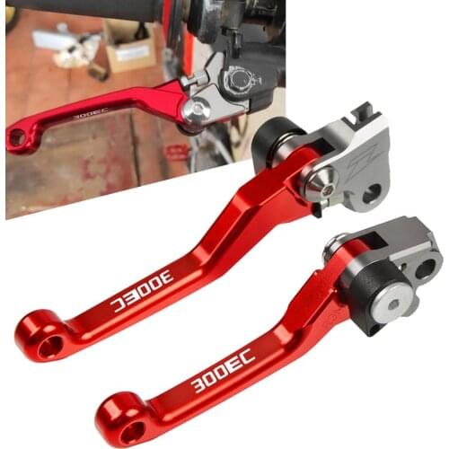 Motorcoss Dirt Bike Pivot Brake Clutch Lever For GASGAS GAS GAS EC300E4 EC300 E4 EC 300 E4 2012 2013 2014 2015 2016 2017 2018