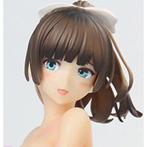 17cm Sexy Adult Native Illustration by Saikoji Sakoko Kendo Girl Collectors Action Figure Toys Christmas Gift High Quality Anime