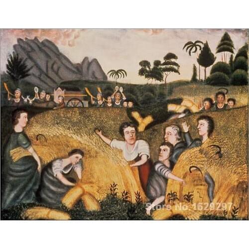 Modern colorful paintings Ark of the Covenant by Henri Rousseau High Quality Hand painted
