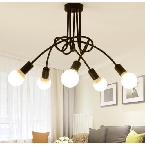 Modern LED Ceiling Lights black lights for Home Lighting