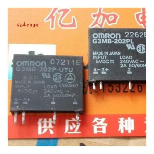 Solid Electric Relay 5V G3MB-202 PG3MB-202PL 5VDC