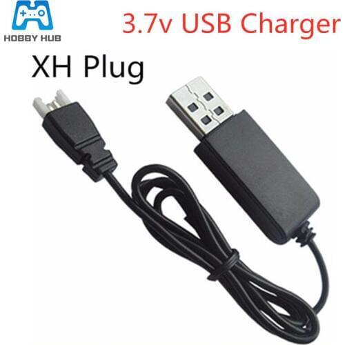 Automatic Power Off 3.7V Lipo Battery Charger For H37 H31 H8mini Eachine Hubsan X5C X5SW XH Plug Charger 3.7V 1S Charger