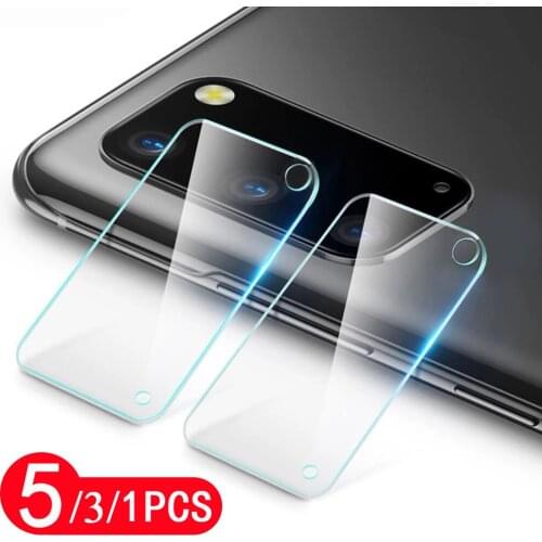 5/3/1Pcs for samsung galaxy s20 FE s10 s10E s9 s8 plus note 20 Uitra 10 lite 9 8 Camera Lens glass phone screen protector film