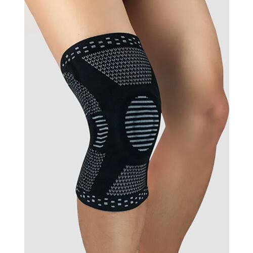 1Pcs Knee Protector Brace Support Compression Sleeves For Arthritis Running Pain Relief Injury Recovery Basketball Sports