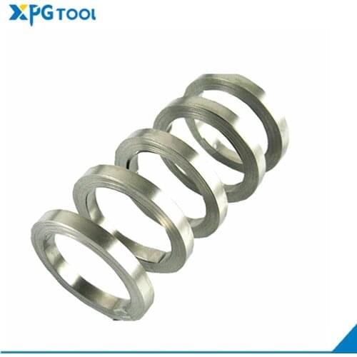 0.1*8/0.12*8/0.15*8/0.2*8MM10M Pure Nickel Strip Tape For Li 18650 Battery Spot Welding Compatible For Spot Welder Machine