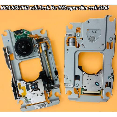 1PCs-2PCs Original Optical Drive Lens KEM-850 KEM850PHA for PS3 Slim with Deck Laser Head New